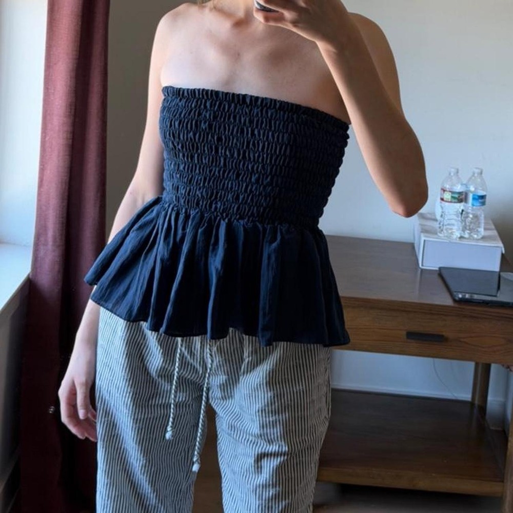 Smocked Going Out Top